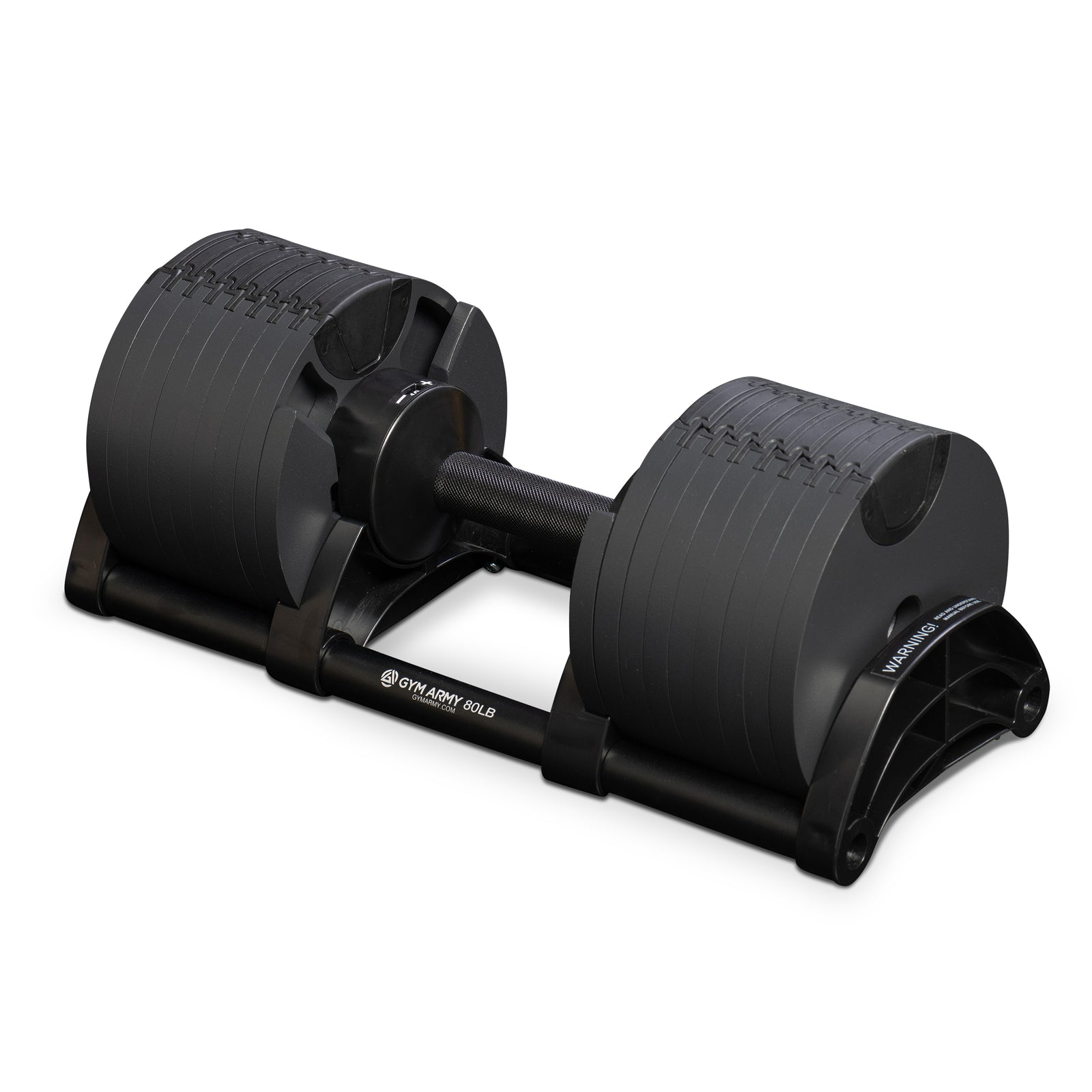 NUOBELL 80LB (PAIR) + STAND
