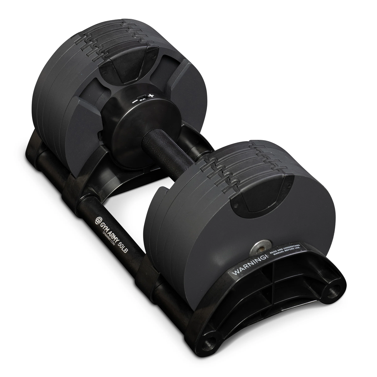 NUOBELL 50LB (PAIR) + STAND