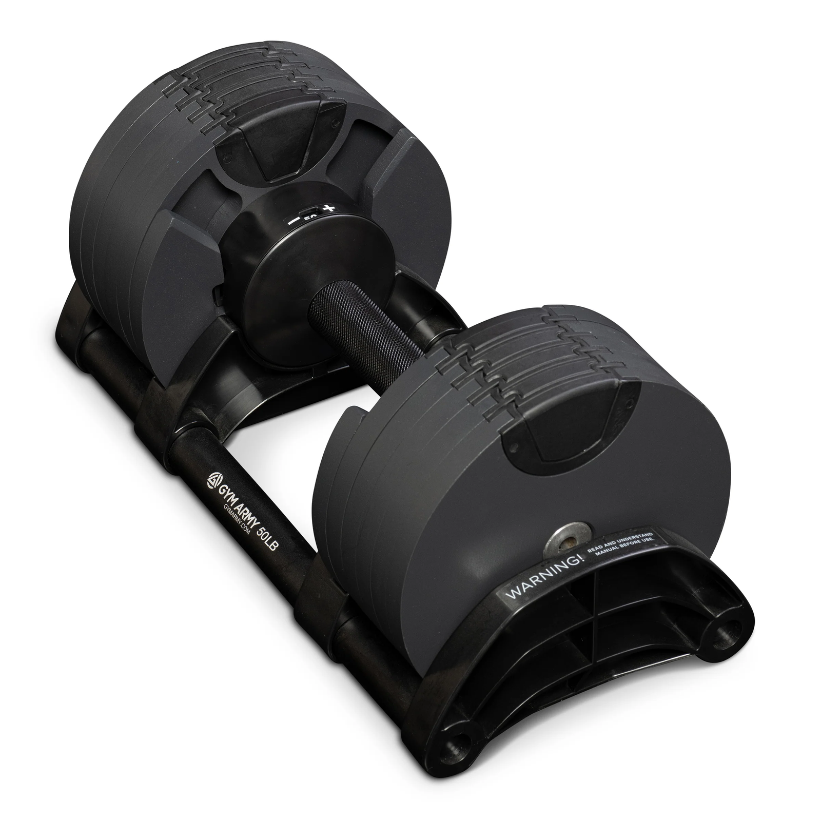 NUOBELL 50LB (PAIR) + STAND