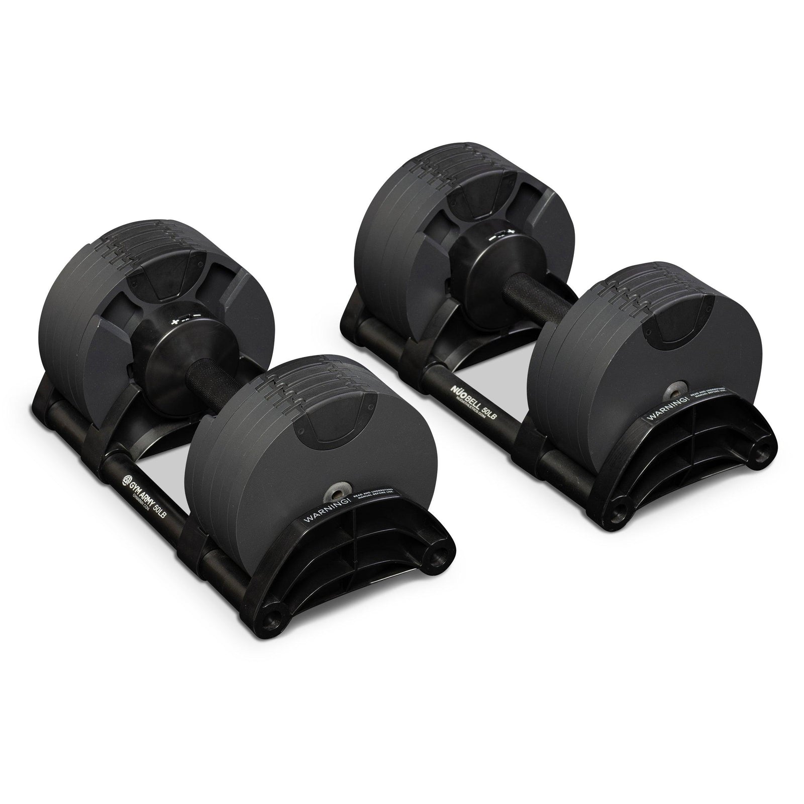 NUOBELL 50LB (PAIR) - Gym Army