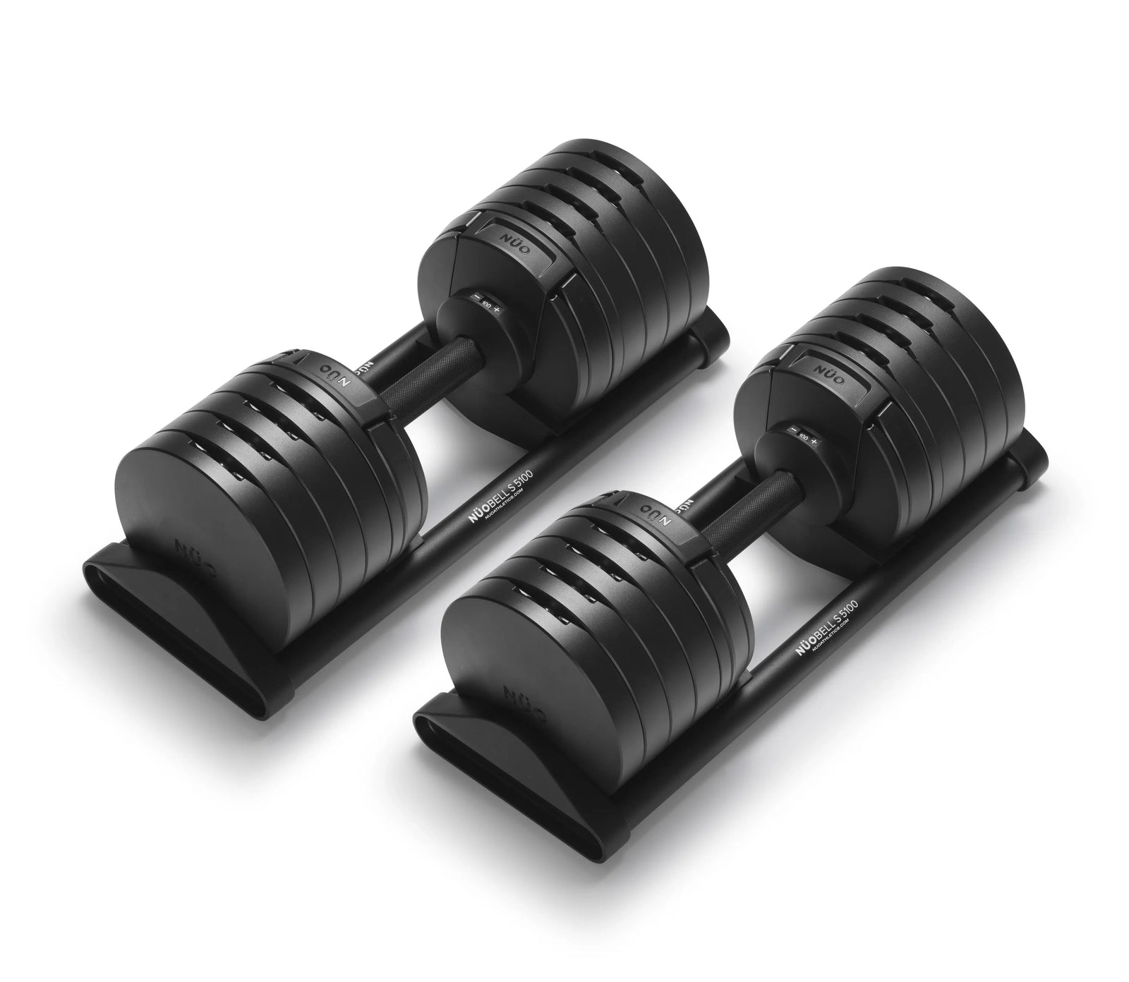 NUOBELL 80LB (PAIRE) + STAND