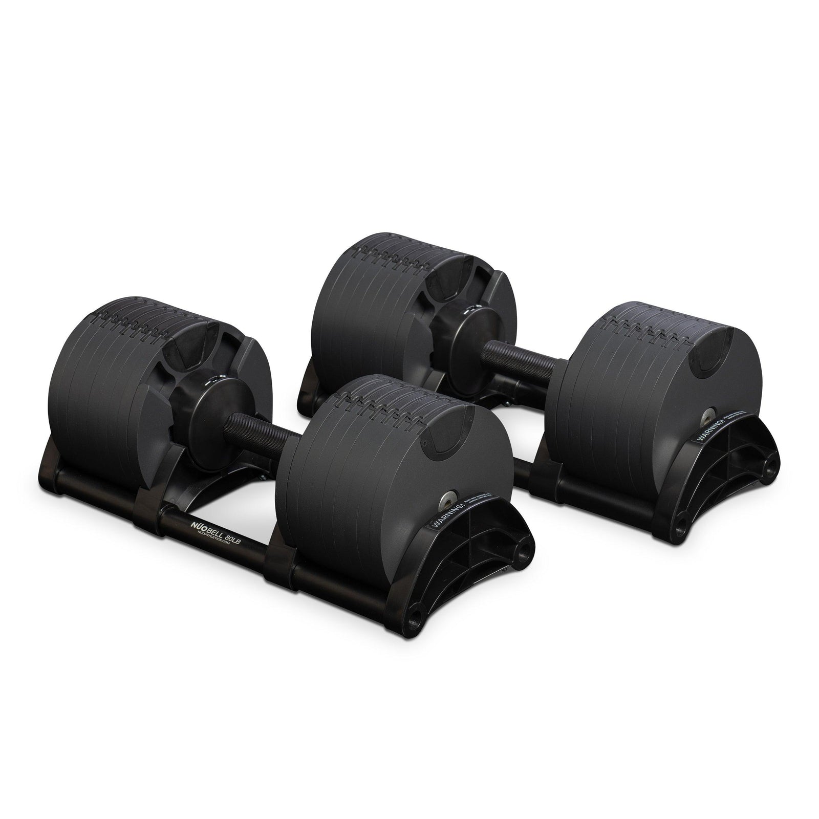 NUOBELL 80LB (PAIR) - Gym Army