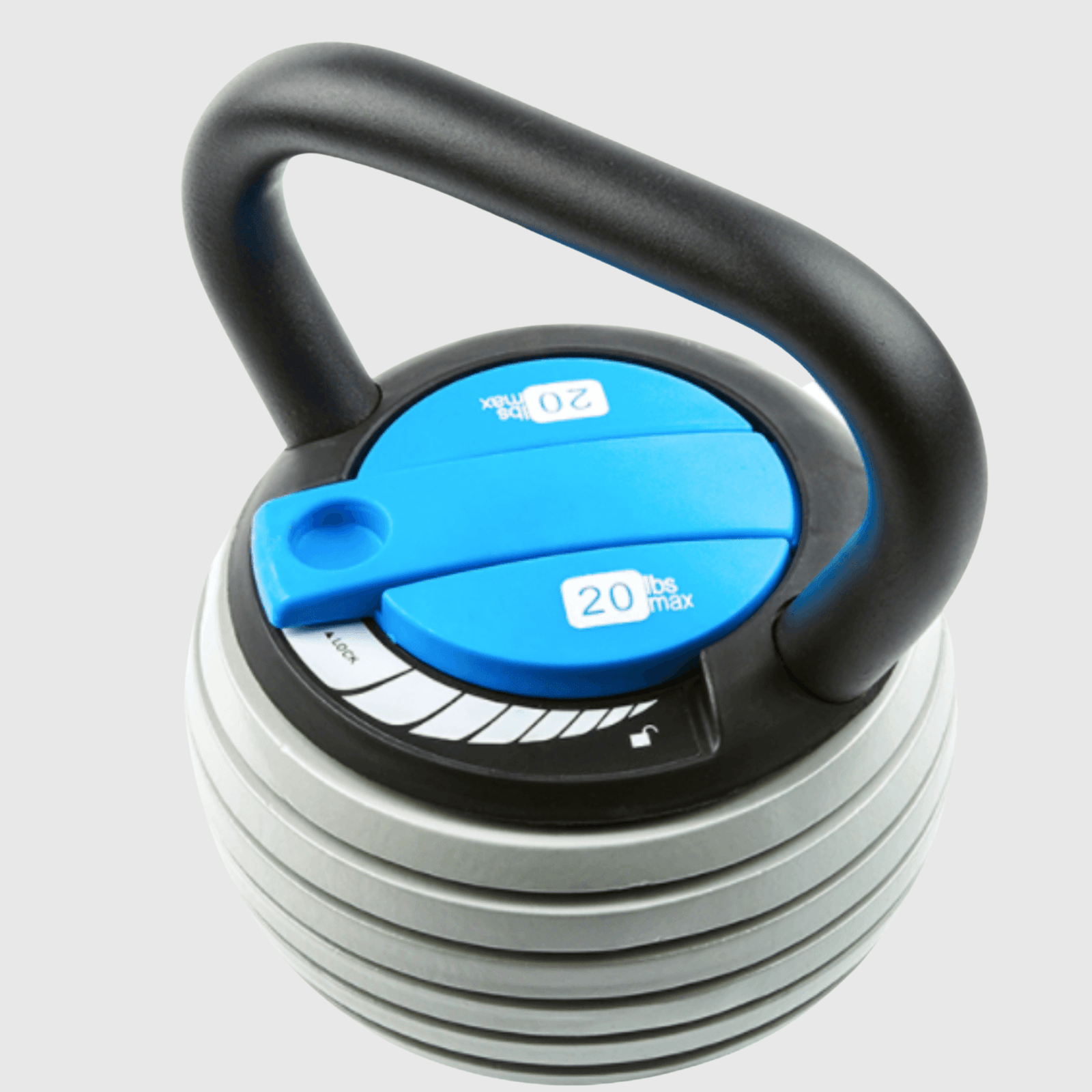 20lb Adjustable Kettlebell - Gym Army